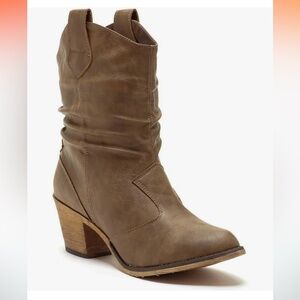 Charles Albert Modern Western Booties